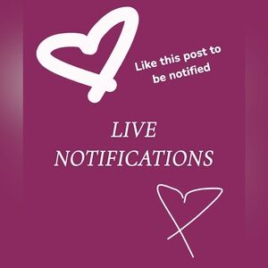 LIVE 📣 notification like this post to come see a show!!!  🥳🥳